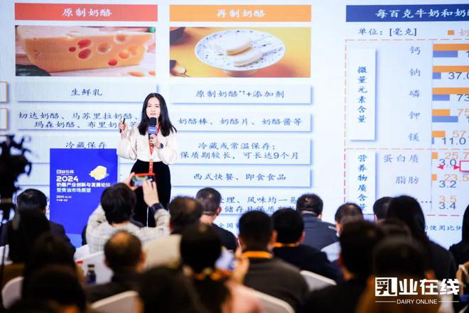 出席2024奶酪产业创新与发展论坛j9九游真人游戏第一平台沙利文受邀(图5)