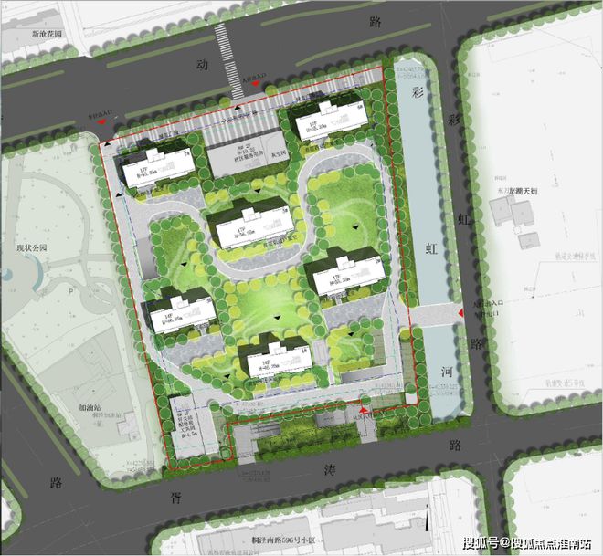 楼处发布：姑苏双地铁+央企+天街九游会j9ag中海姑苏第网站 售(图16)