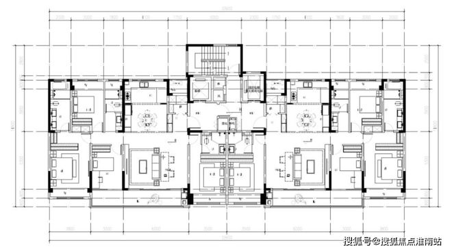 楼处发布：姑苏双地铁+央企+天街九游会j9ag中海姑苏第网站 售(图19)