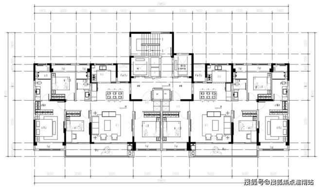 楼处发布：姑苏双地铁+央企+天街九游会j9ag中海姑苏第网站 售(图3)
