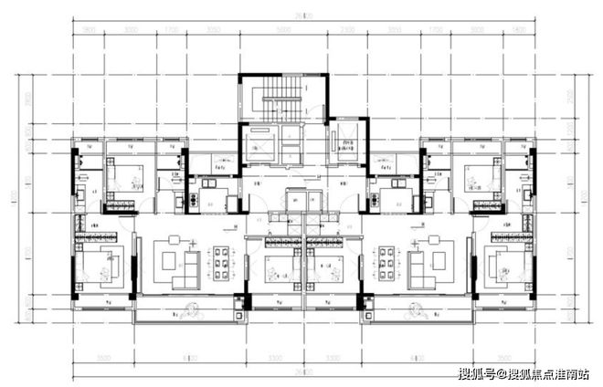 楼处发布：姑苏双地铁+央企+天街九游会j9ag中海姑苏第网站 售(图18)