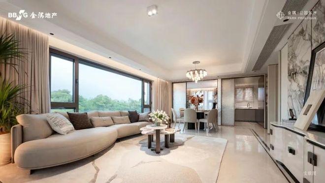 金隅·公园东序发布：性价比超乎想象j9九游会登录®金隅·公园东序售楼处(图1)